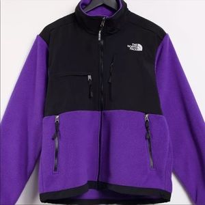 Purple Northface Denali Jacket